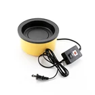 Wholesale European Plug 80W Hot Melt Adhesive Furnace Glue Grains Stove Hair Extension Glue Pot DIY Craft
