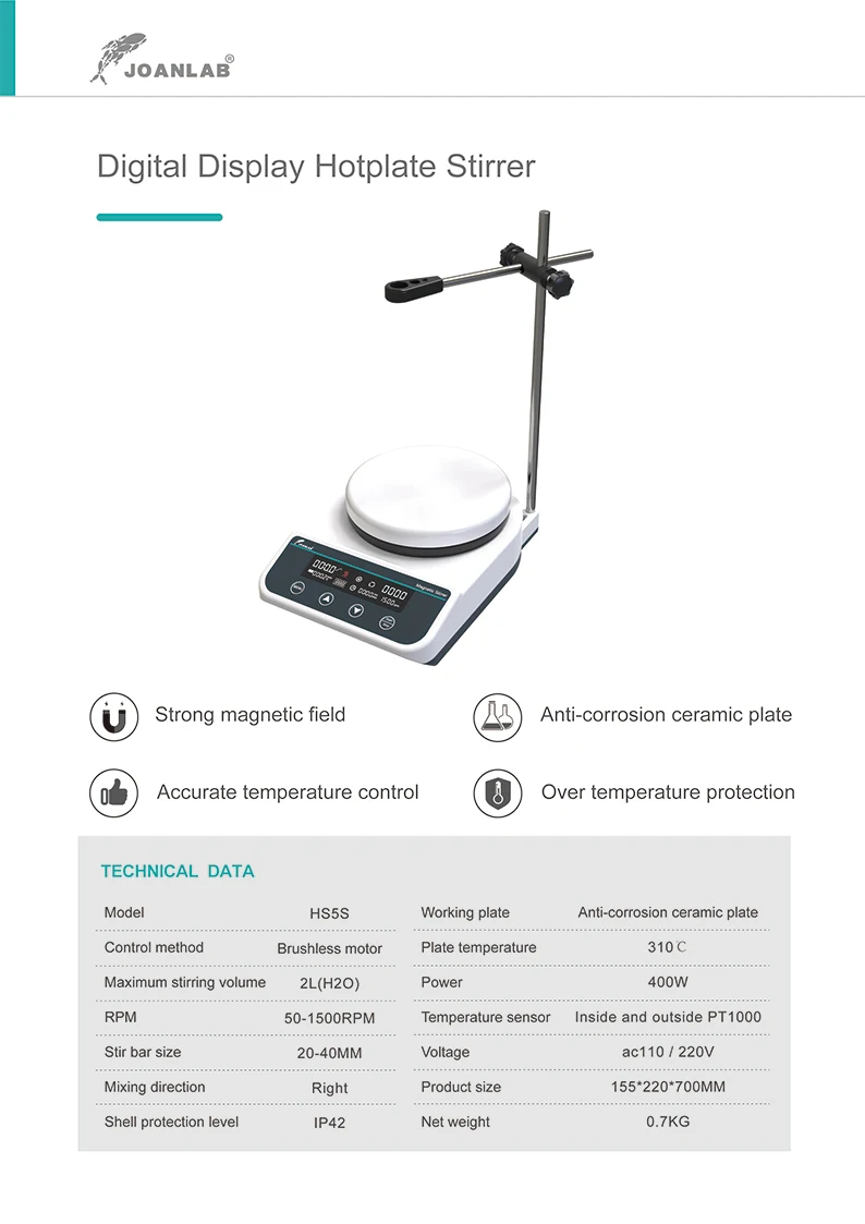 Ningbo Yinzhou Joan Lab Equipment Co., Ltd. Catalogue