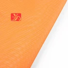 Shopping Bag Perforated Fabric Mesh Stiff Yellow School Bag Cloth Mesh 100% Polyester Fabric