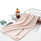 Towel For Hot Sale Microfiber Embroidered Household Soft Custom Logo Hand Towel For Cleansing