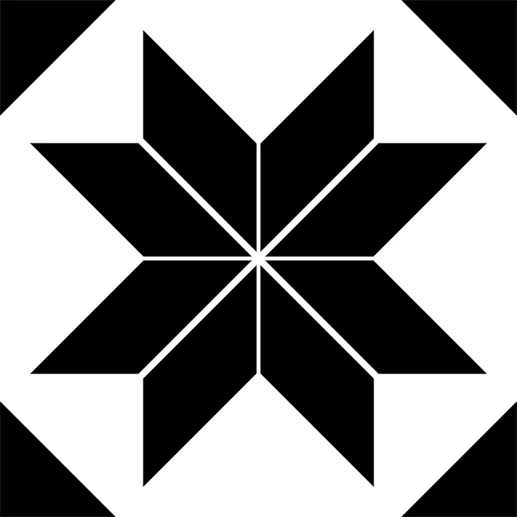 Hasin New Design Matt Finish Tile 300x300 Ceramic Tiles Highest Level Kitchen Floor And Wall Small Flower Tile