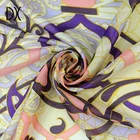Luxury 100% Silk Scarf Hijabs Chiffon Shawls Long Women