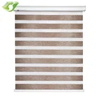 Stardeco home double layers fabric day night roller zebra blinds