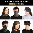 Sun 2020 Wholesale Multifunction Bandana Face Mask Neck Gaiter Yowie Anti Sun Fce Scarf
