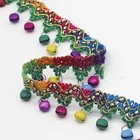 wholesale new style garment accessories 3CM pom pom tassel trim for garment