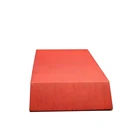 Lightweight Stand Popular Design Red Lightweight Wooden Beer Wine Bottle Counter Display Stand