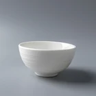 ChaoDa 4 inch Round bowls hotel use porcelain tableware beautiful durable bowls ceramicware bowl dessert bowl For Soup