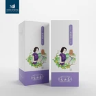 Custom Accept wholesale cardboard Puff bread paper box doughnut cookies packaging box