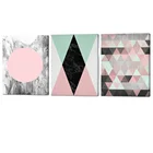 Nice Abstract Fashion Triptych Fine Nice 3 Piece Assorted Wall Art Canvas Prints Painting