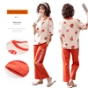 Private label factory outlet 100 cotton night soft sleepwear for homewear women