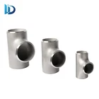 High Pressure Forged Steel Pipe Fittings SW Tee