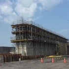 Construction self climbing wall formwork for high rise buildings and bridges