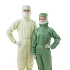 Cleanroom Apron ESD Clothes Antistatic Garment Cleanroom Clothing