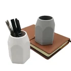 Multi-Function Office Desktop Stationery Organizer Silicone Organizer Pen Cups Pencil Holder