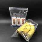 Plastic Bag Plastic Bags Customized Plastic Zipper Bag Reusable LDPE Ziplock Bag For Cola