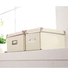 Classical DIY assembled storage box official collection container with lid