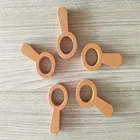high quality wooden toys parts mangifer for kids play without lens