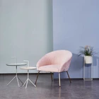 Modern fabric design simple furniture comfortable living room chair