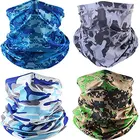 Women Cooling Neck Gaiter Ice Silk Magic Face Scarf Bandana,Custom Neck Gaiter