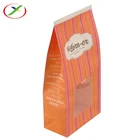 Coated Paper and kraft Paper Material bread paper bag with window
