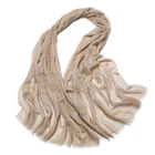 2019 New Design Men and Women Luxury Style Pure Cashmere Knitted Scarf shawls