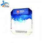 Customize Logo Packaging Building Materials Kraft Paper Cement Valve Bag