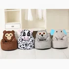 kids furnitures lazy boy funny stuffed animal armchair bean bag