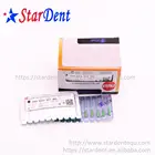 Dental material endo file barbed broaches root canal file