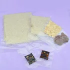 Transparent Food Vacuum Plastic Packaging Bag for rice