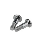 Hex Socket Screw Guaranteed Service Quality Security Fastener Carbon Steel Nickel Plated Shoulder Hex Socket Head Screw