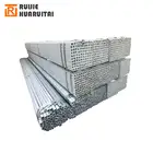 Galvanised square and rectangular pipe 25*25 galvanized square tube black carbon rectangular steel tube