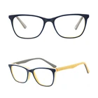 DB1706 wholesale cat eye square children kids acetate eyeglasses frames