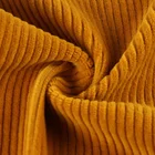 rugby rib french terry double-faced polyester double jersey cotton fabric