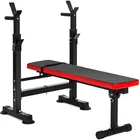 Folding Weight 16kgs 2020 Hot Selling Adjustable Folding Fitness Barbell Rack And Weight Bench