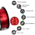 Noulei 1.75 Silk PLA 3D Printer Filament 1kg 1.75mm Shiny Gold Silver Copper Metal Color for 3d printing
