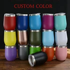 Oz Tumbler Wholesale 12 Oz Reusable Glitter Rose Gold Metal Stainless Steel Travel Beer Tumbler Cups With Straw