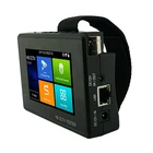 Camera Cctv Tester 4inch Low Cost IP TVI CVI AHD Camera Test CCTV TESTER