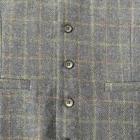 Factory Wholesale Popular Business Gift Man Women's Wool Waistcoat