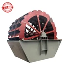 Gravel Sand Wheel Washing Machine Mobile Washing Plant Stone Sand Washer Machinery