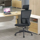 Office Pengpai Heavy Duty Computer Office Worker Meeting Chair Mesh Back For Tall Adults