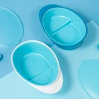 PP healthy material can be used in microwave oven for baby food bowl