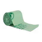 100% compostable garbage bag biodegradable 13 gallon industry trash bags