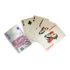 Poker Wholesale Euro Playing Cards 24k Gold Poker Accept Customized