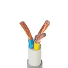 China factory copper cable 1.5 mm 2.5mm 4mm 6mm 10mm house Electrical wiring cable copper single core PVC Electric cable