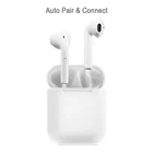 2020 オリジナルの bluetooth ワイヤレスイヤホンインナーイヤーヘッドフォン earpods 私は 12 tws