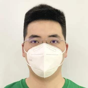 kn95 face mask respirator mask 5 Layer Dustproof Non-Woven Fabrics  KN95 FFP2 infection protective bacterial haze