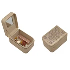 Unique Jewelry Wholesale Unique Design Fashion Leather Customized Bracelet Box Jewelry