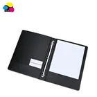 Travel Portfolios Fashion Style A4 Pressboard Files Folder Business Office Supplies 3 Ring Binders Folder