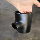 Butt Butt Weld 6" X 6" X 2" Seamless SCH40 Reducing Tee
