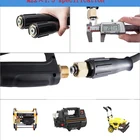 Graphic Customization Wash Hose Wire Braid High Pressure Washing Machine Hose